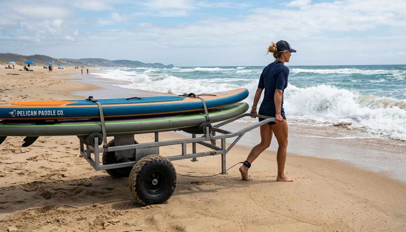 Comment choisir le chariot de SUP idéal pour vos aventures ?