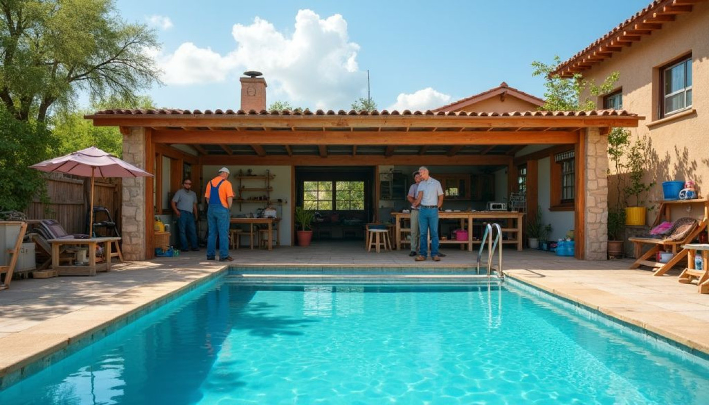 Comment un abri de piscine durable stimule-t-il l'économie locale ?