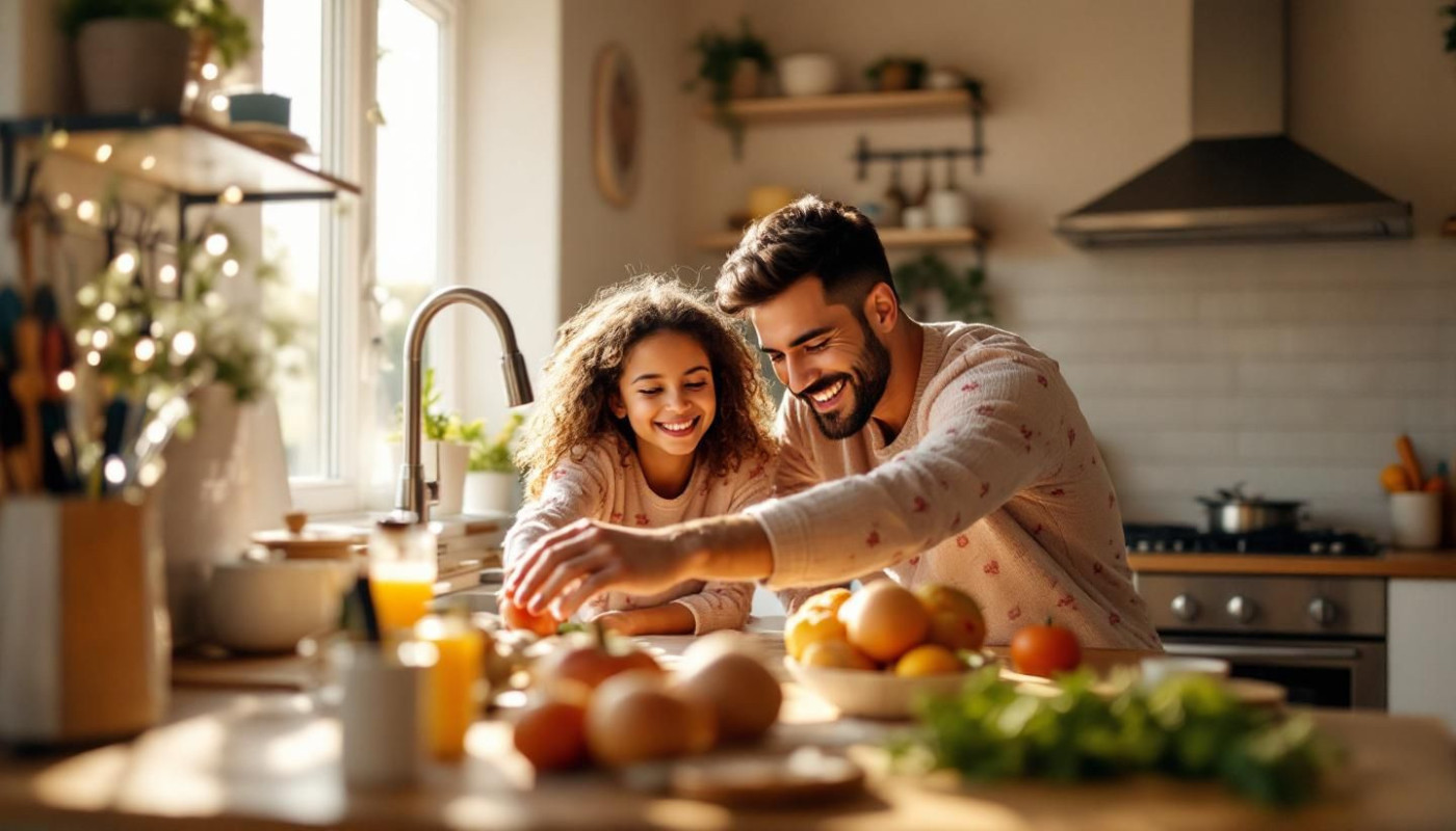 Santé - Créer une routine matinale apaisante pour toute la famille
