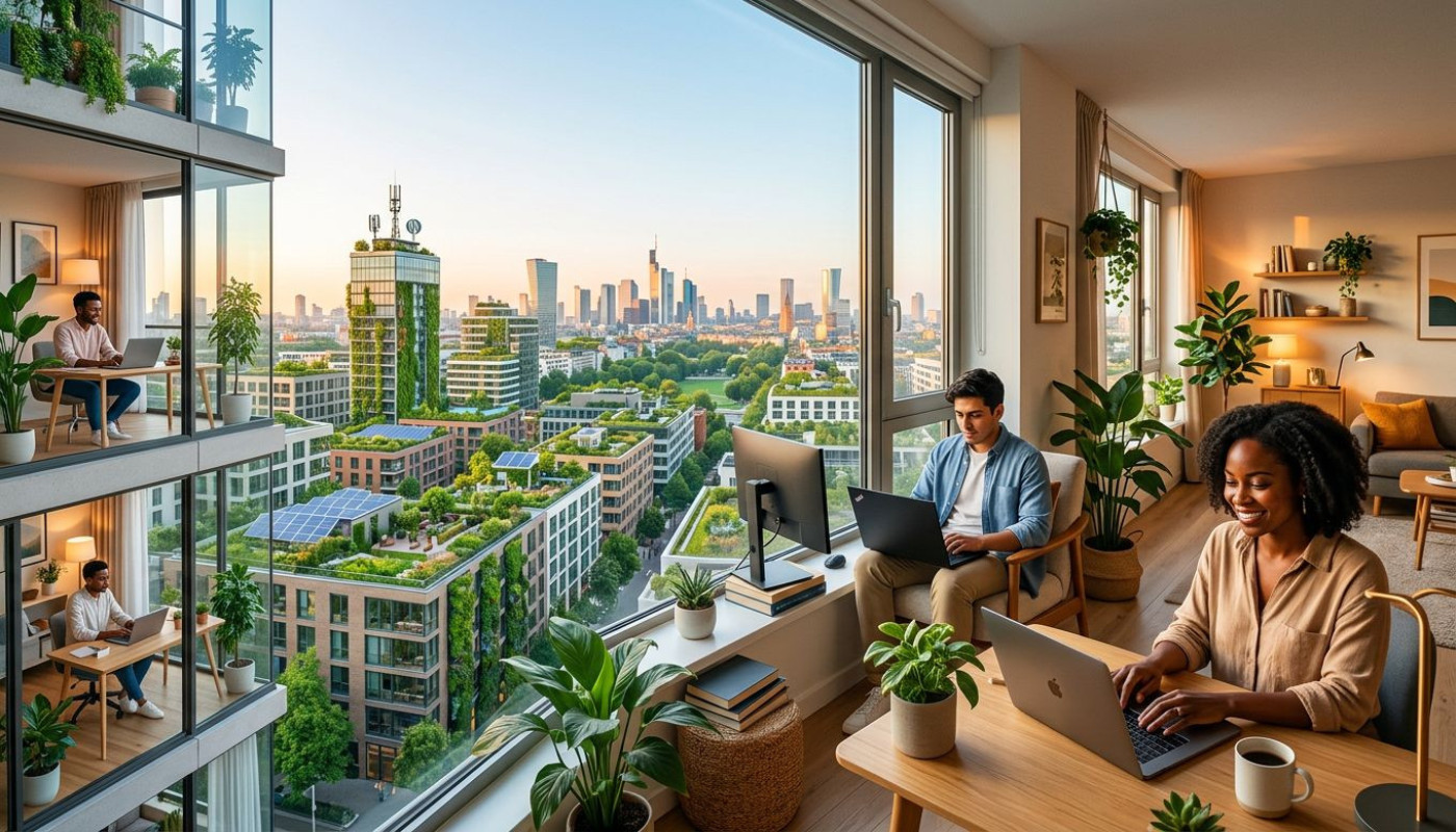 La montée du télétravail peut-elle réellement façonner le paysage urbain de demain ?