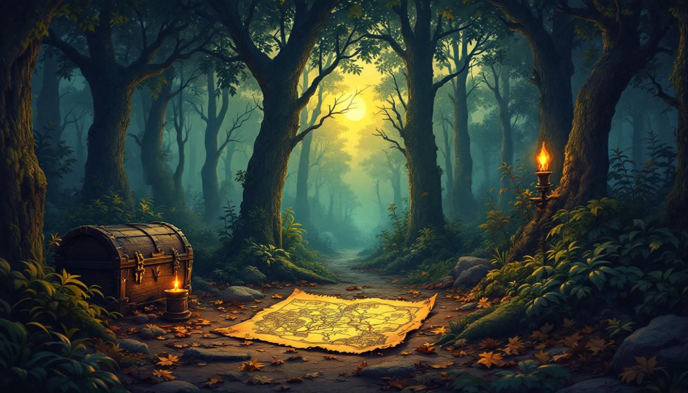 Organiser une aventure féerique : conseils pour une chasse au trésor réussie