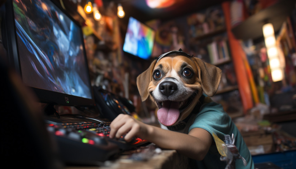 Quels sont les jeux préférés du beagle ?